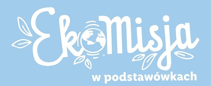 Błękitny baner z napisem: EkoMisja w podstawówkach. Tu jako link graficzny do informacji o konkursie.