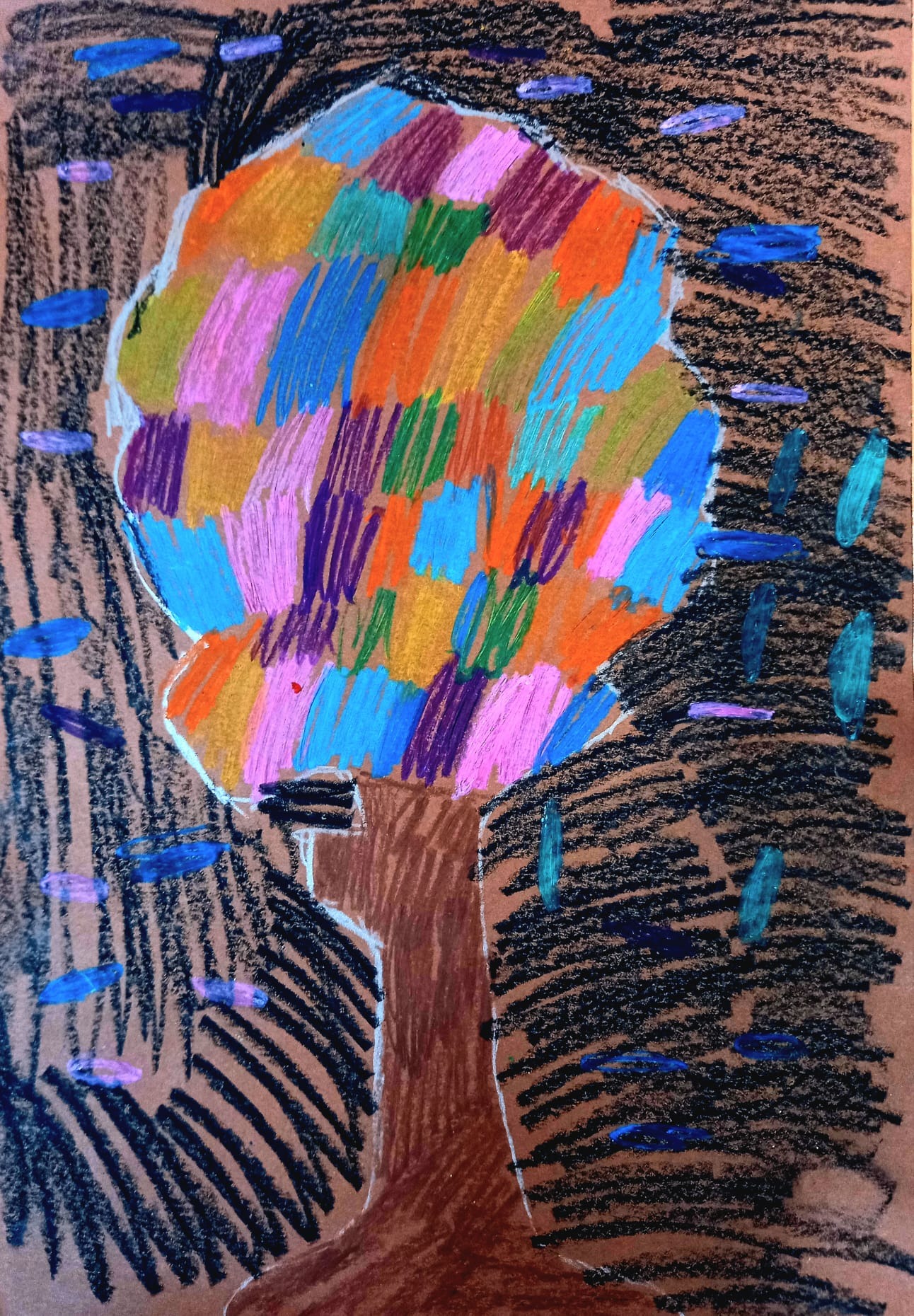 Jesienne drzewa - Obrazek 8