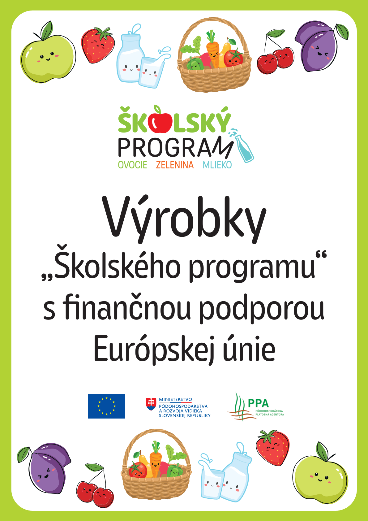 Školský program - ochutnávka ovocia a zeleniny - Obrázok 2