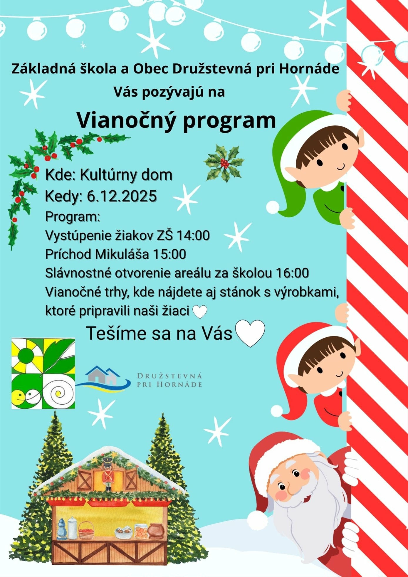 Vianočný program - Obrázok 1