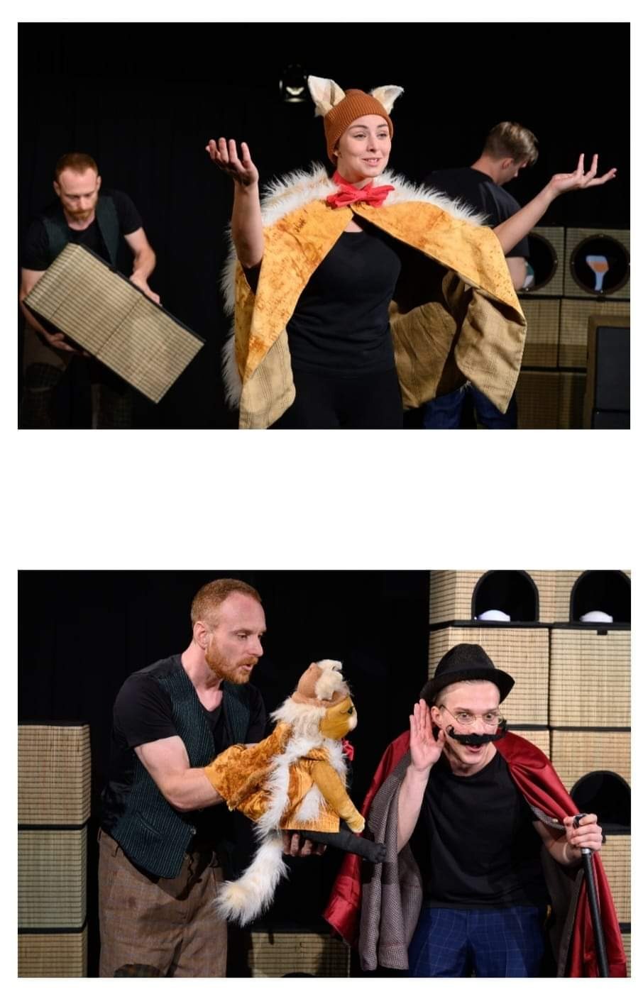  Anglicko - slovenské divadelné predstavenie "DICK WHITTINGTON AND HIS CAT" - Obrázok 1