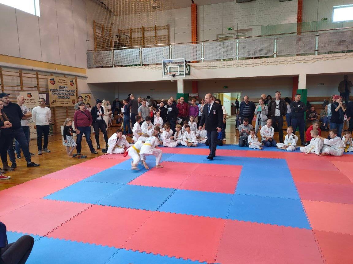Narodowy Dzień Sportu - Otwarta Pruszkowska Liga Judo o Puchar Prezydenta Pruszkowa - Obrazek 6