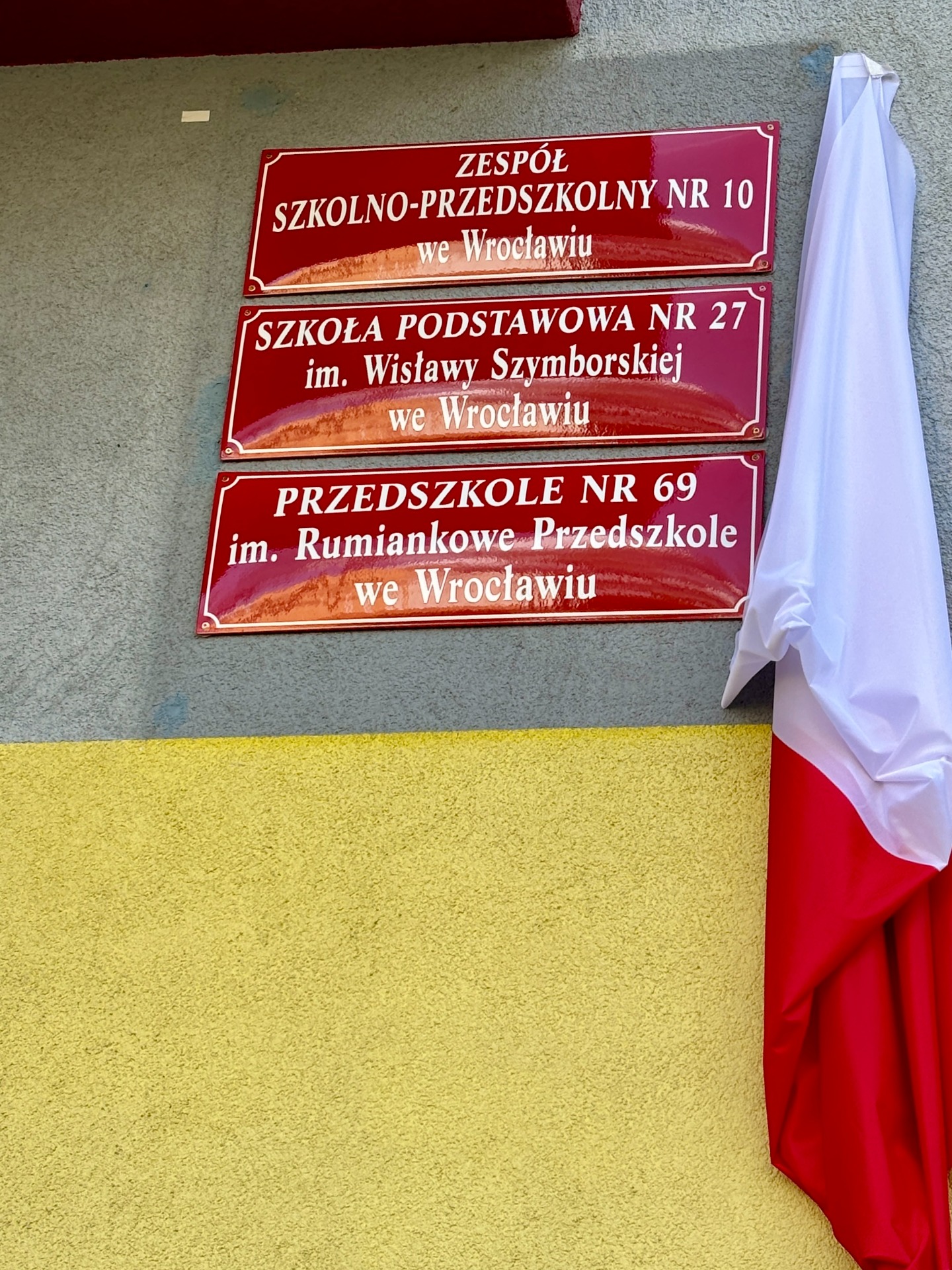 Szkoła Podstawowa nr 27 im. Wisławy Szymborskiej we Wrocławiu - Obrazek 3