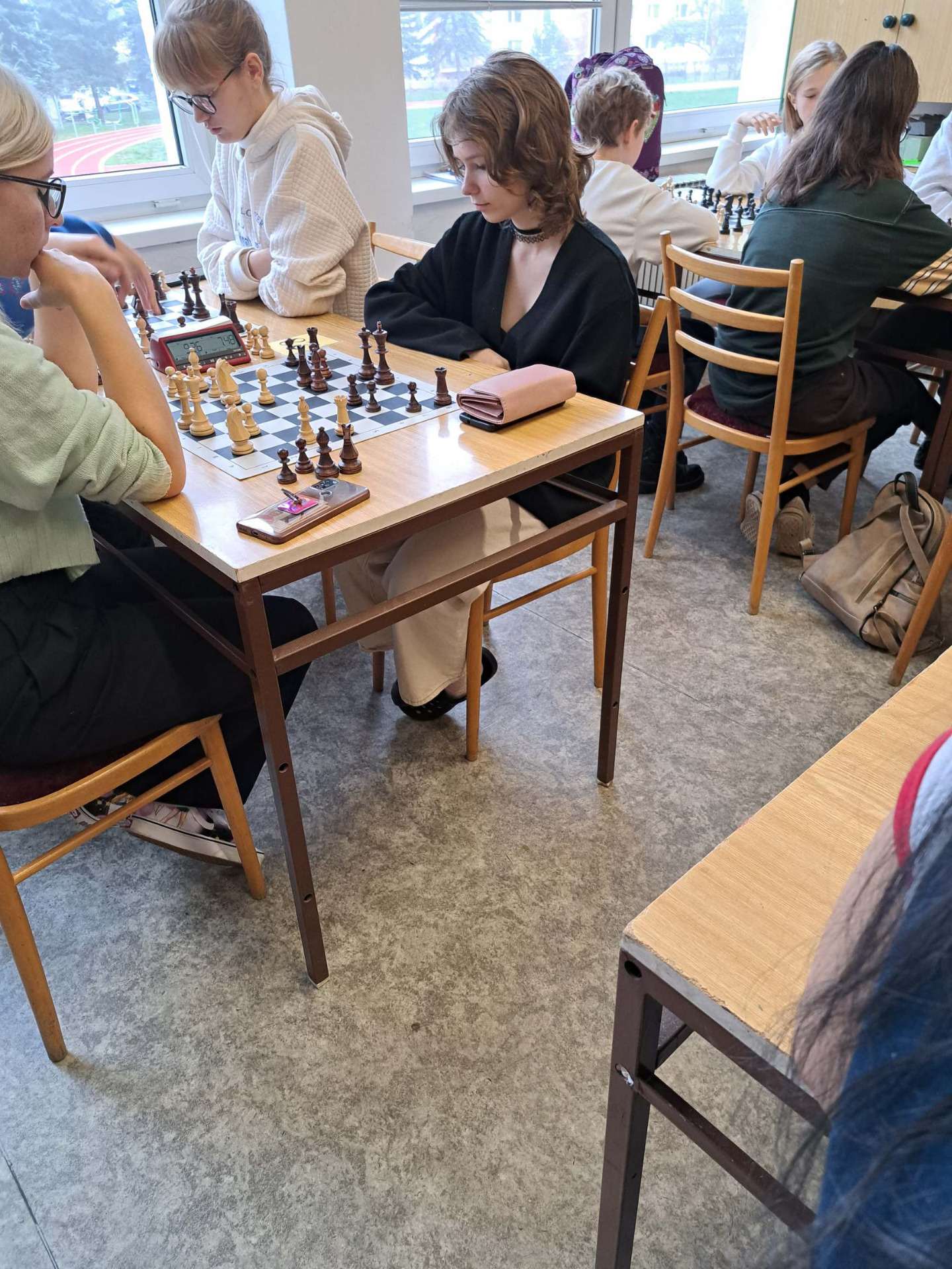 Okresné kolo jednotlivcov v šachu - Obrázok 5