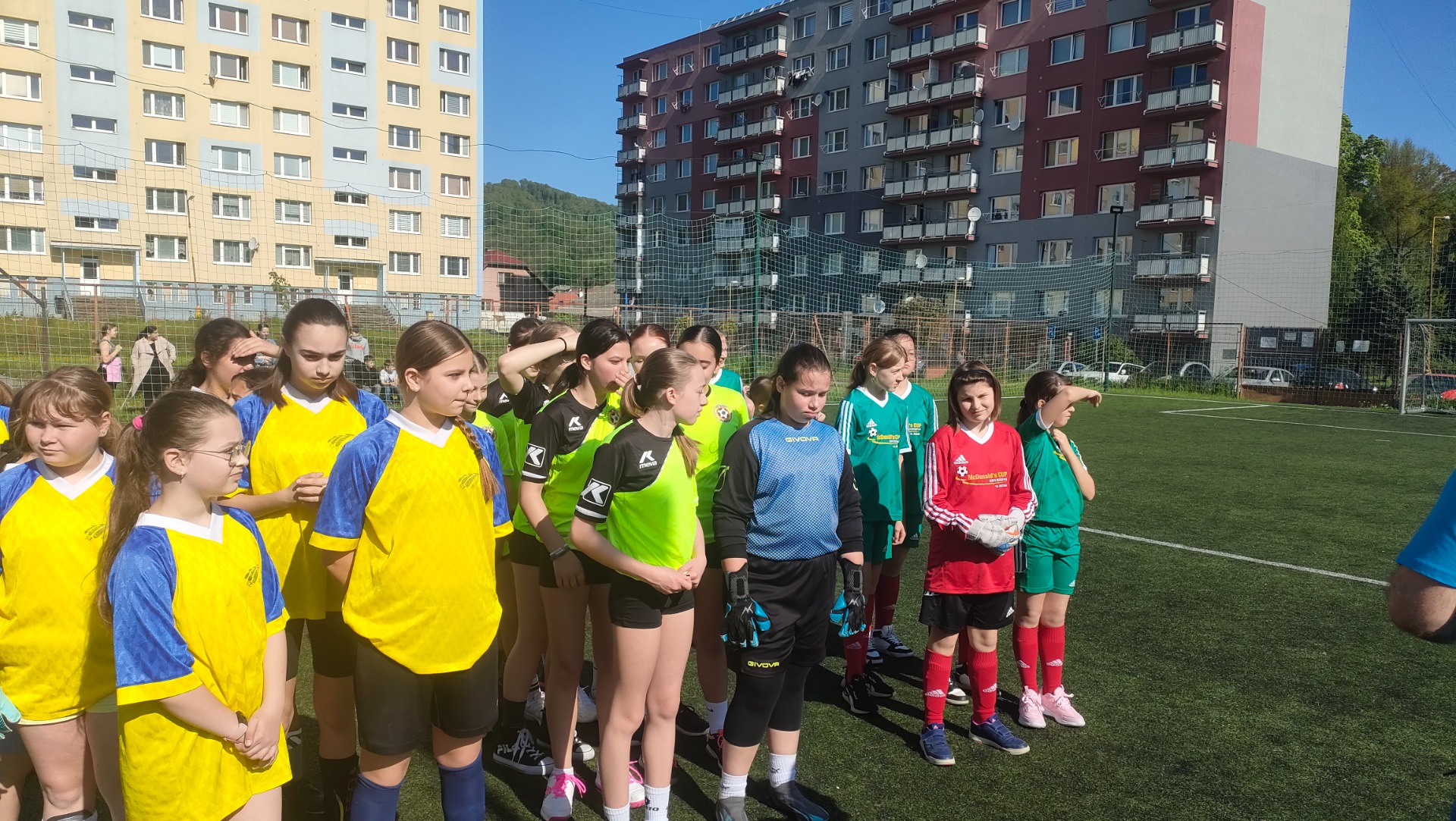 Okresné kolo dievčenského futbalu - Obrázok 2