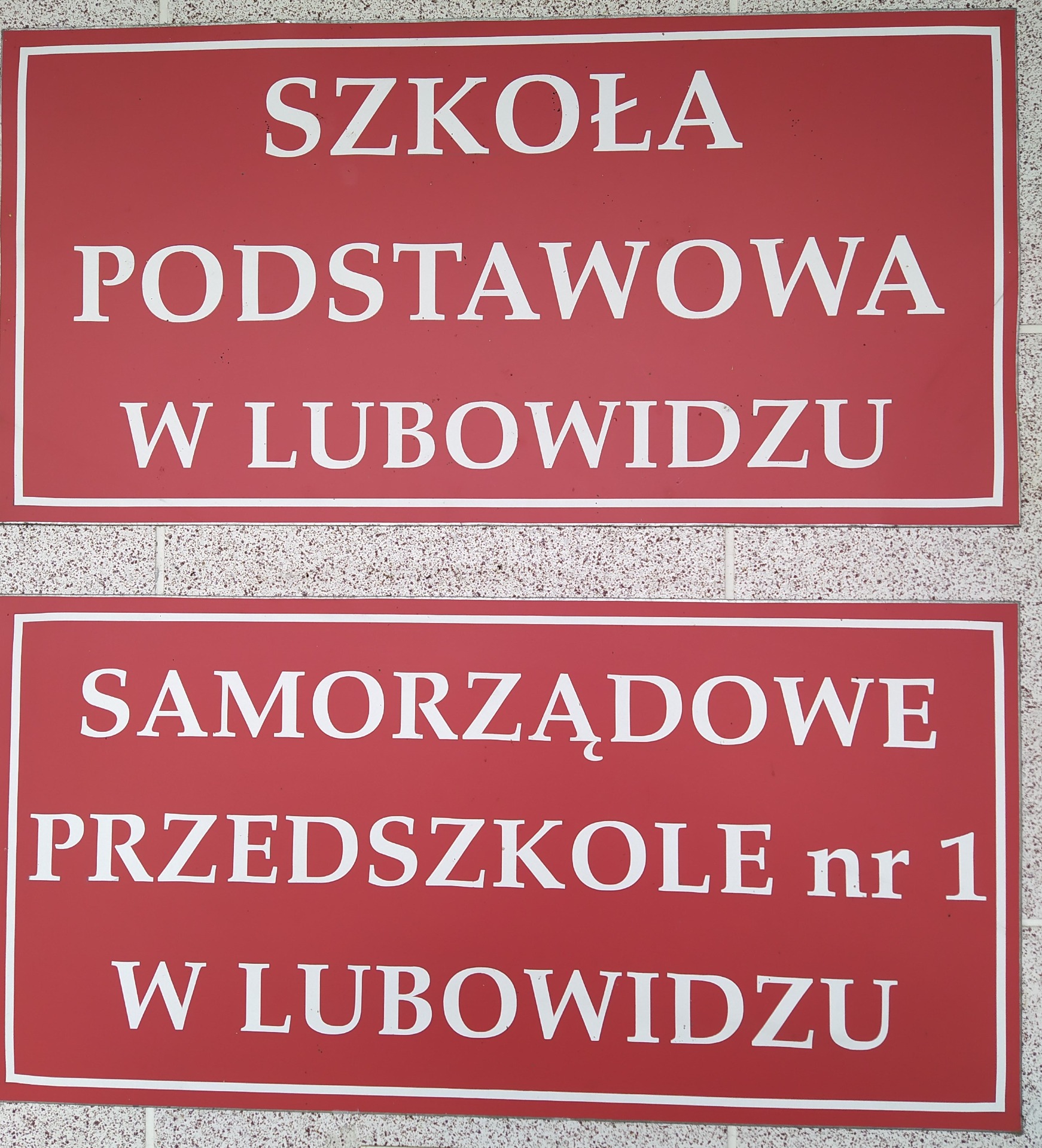 Lista dzieci przyjętych do Samorządowego Przedszkola nr 1 w Lubowidzu na rok szkolny 2021/2022 - Obrazek 1