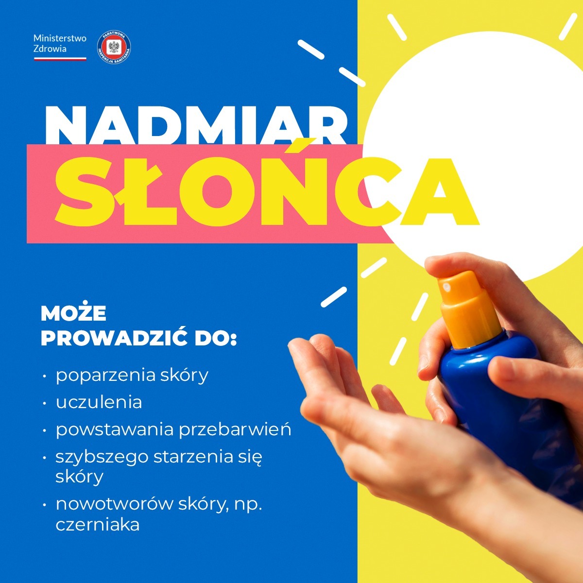 Materiały profilaktyczne - Powiatowa Stacja Sanitarno-
Epidemiologiczna w Elblągu - czerwiec 2023