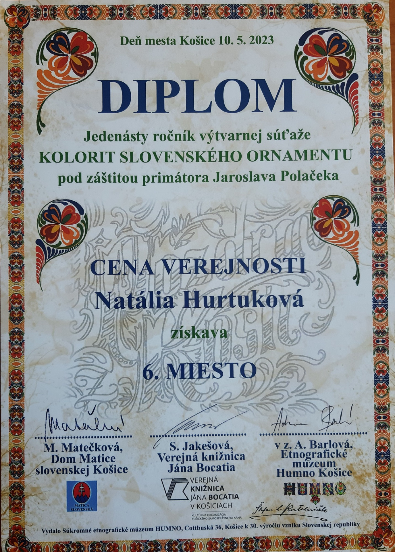 Kolorit slovenského ornamentu - Obrázok 5