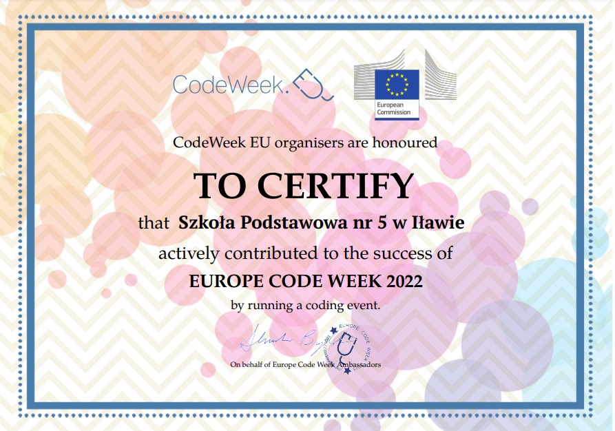 EU CodeWeek 2022 - Obrazek 4