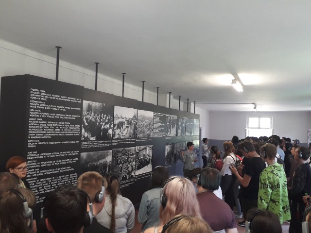 Wycieczka edukacyjna do Muzeum Auschwitz - Obrazek 3