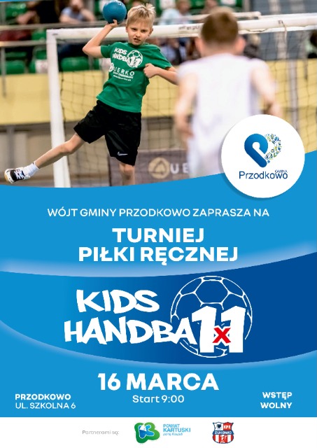 Zaproszenie na Kids Handball 1x1 - Obrazek 1