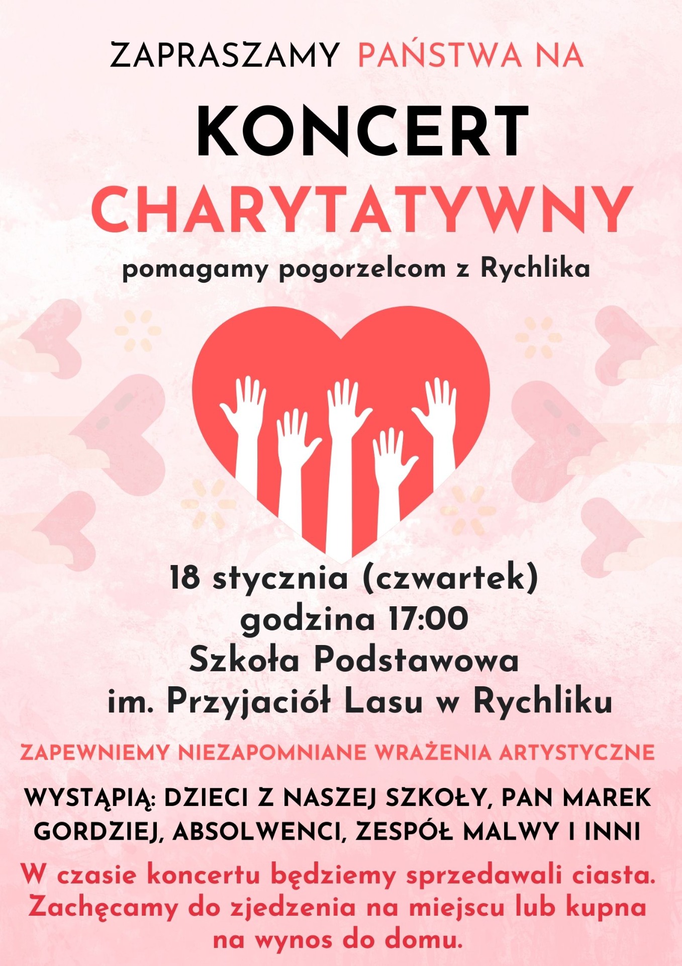Koncert Charytatywny - Obrazek 1