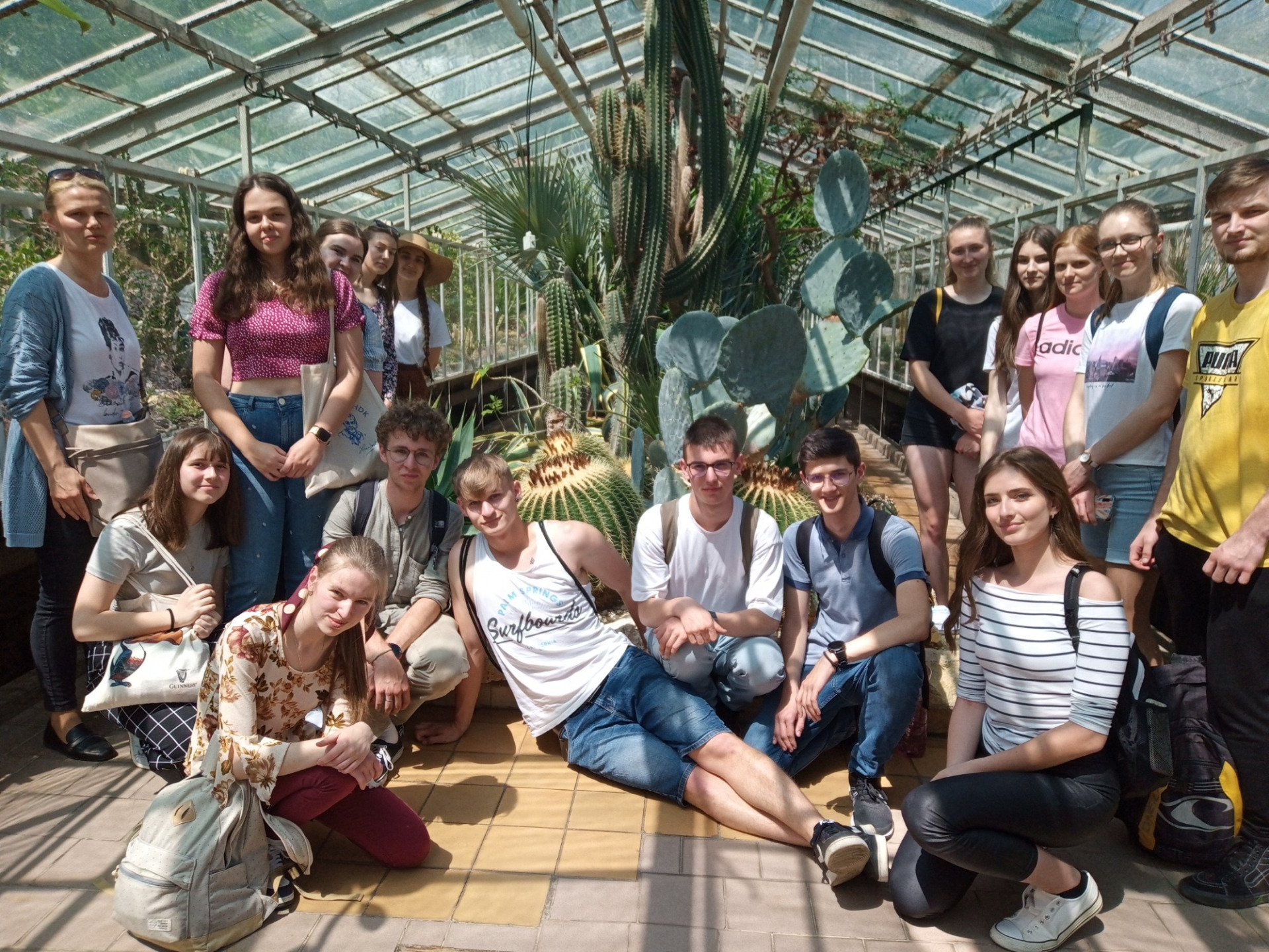 Exkurzia v Botanickej záhrade UPJŠ v Košiciach - Obrázok 3