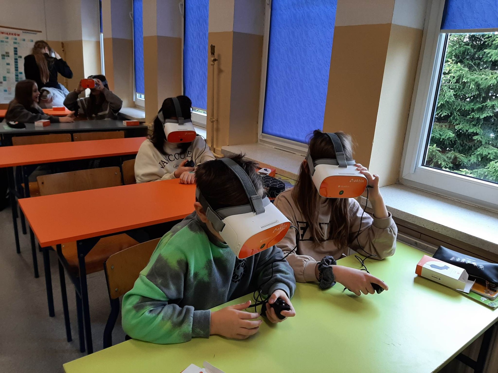 Lekcja języka niemieckiego z okularami VR - Obrazek 3