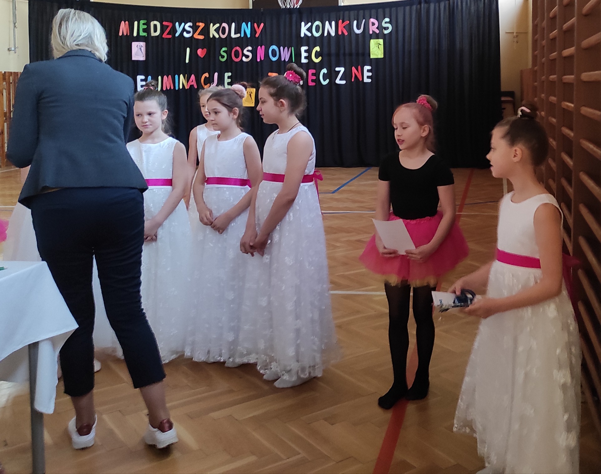 Międzyszkolny Konkurs Taneczny-I ❤️ Sosnowiec-Eliminacje taneczne-2024 - Obrazek 4