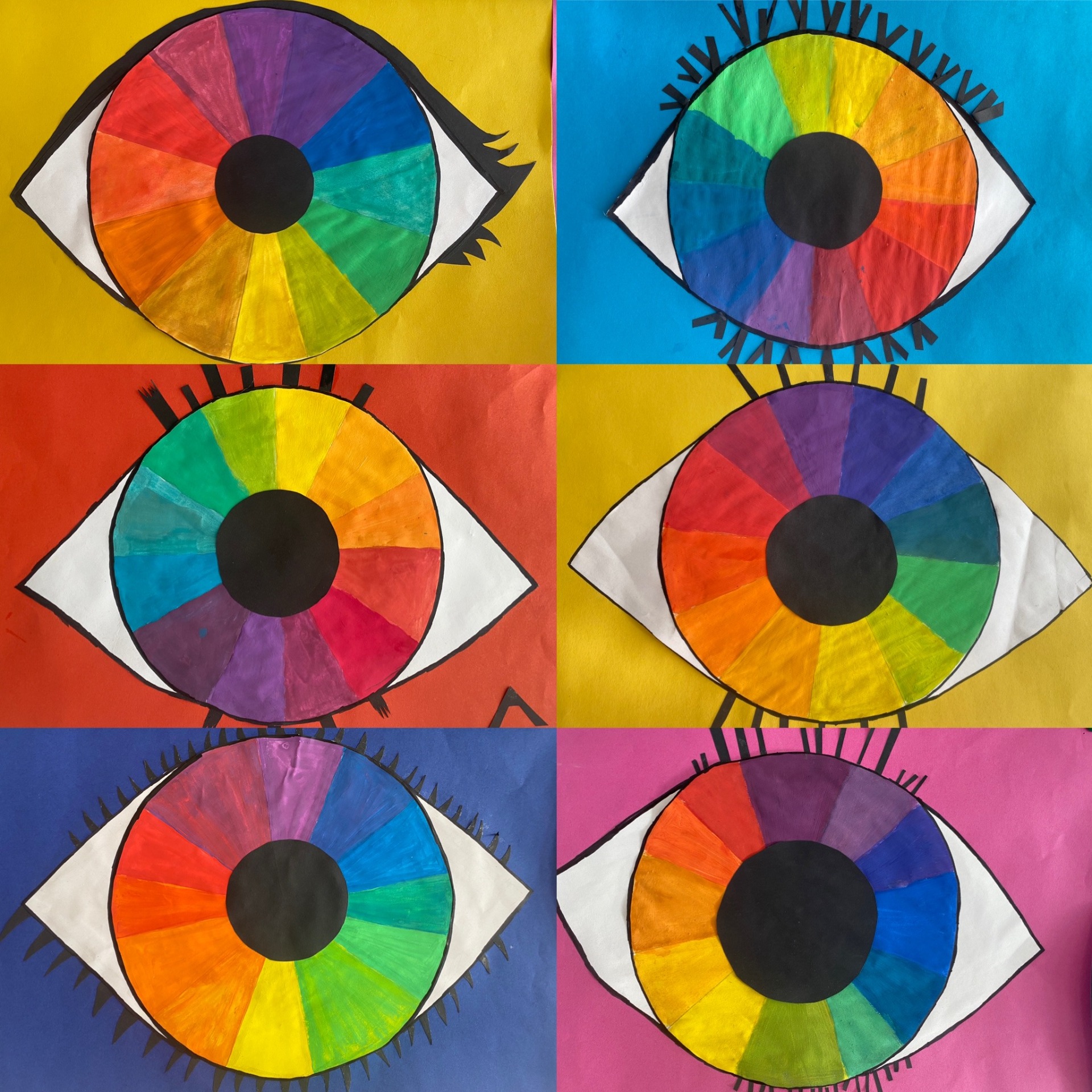 Colourful eyes - Bild 1