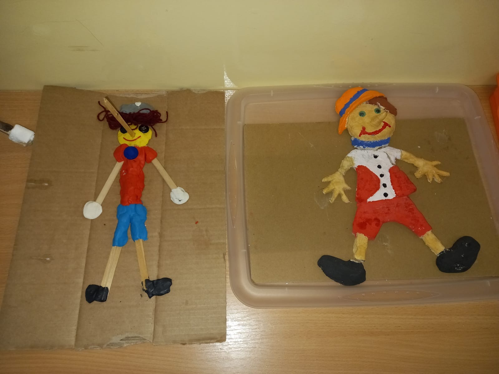 Mój Pinokio - prace uczniów kl.4 do lektury "Pinokio" - Obrazek 6