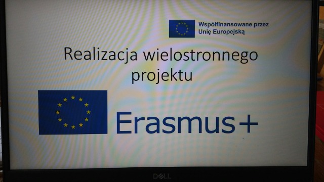  ERASMUS+  Pierwszy rok trwania projektu już za nami! - Obrazek 1