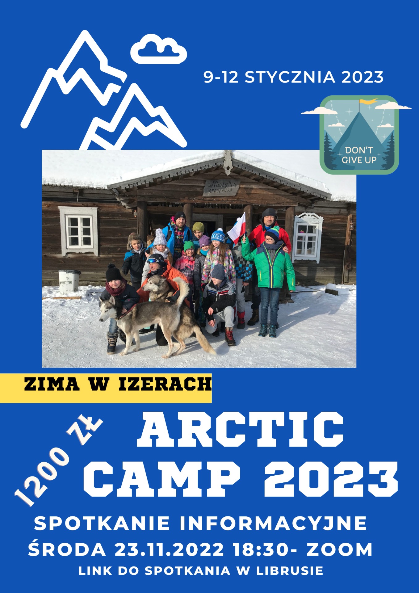 Arctic Camp 2023 - spotkanie informacyjne  - Obrazek 1