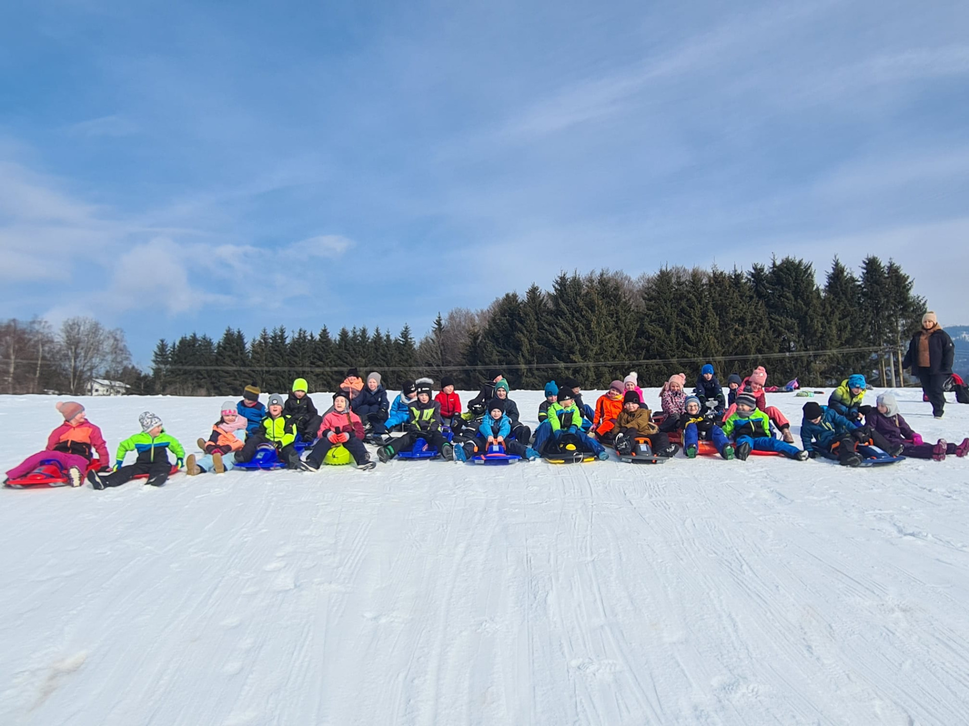 Wintersporttag an den Schulen am Dreisessel  - Bild 6
