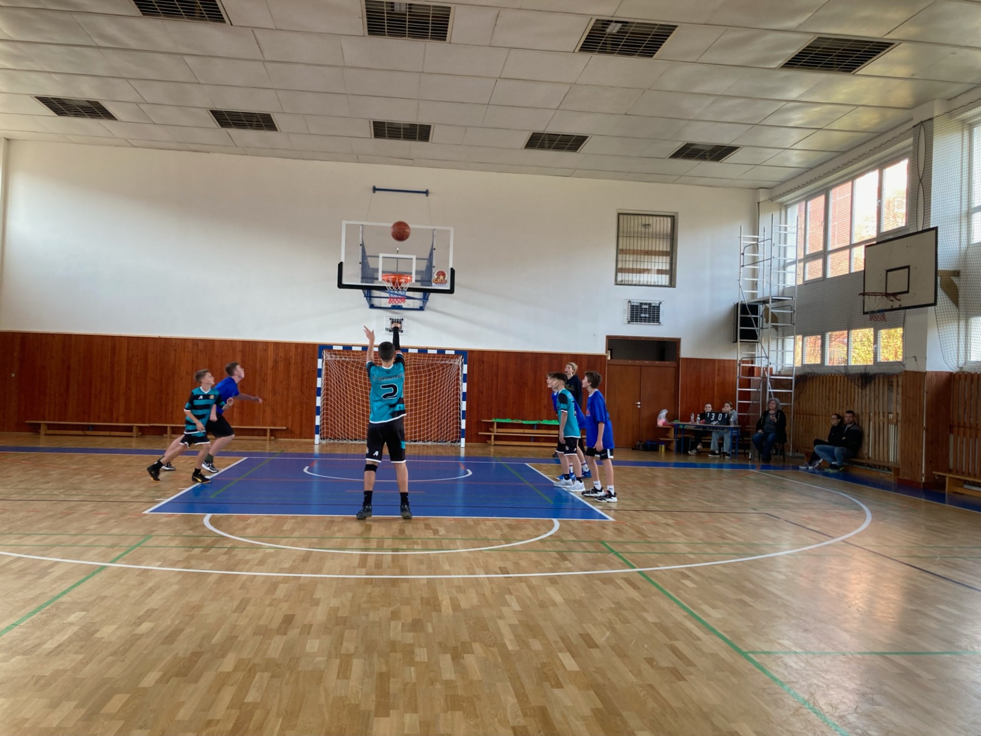 Basketbalová súťaž 3x3 - Obrázok 2