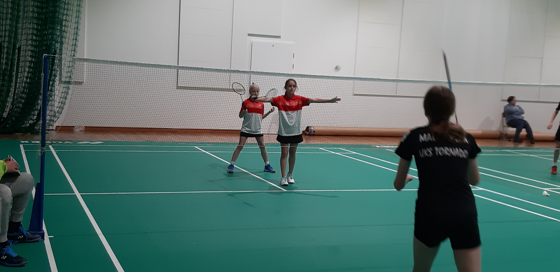 Imponujący wyczyn naszych badmintonistek - Obrazek 6