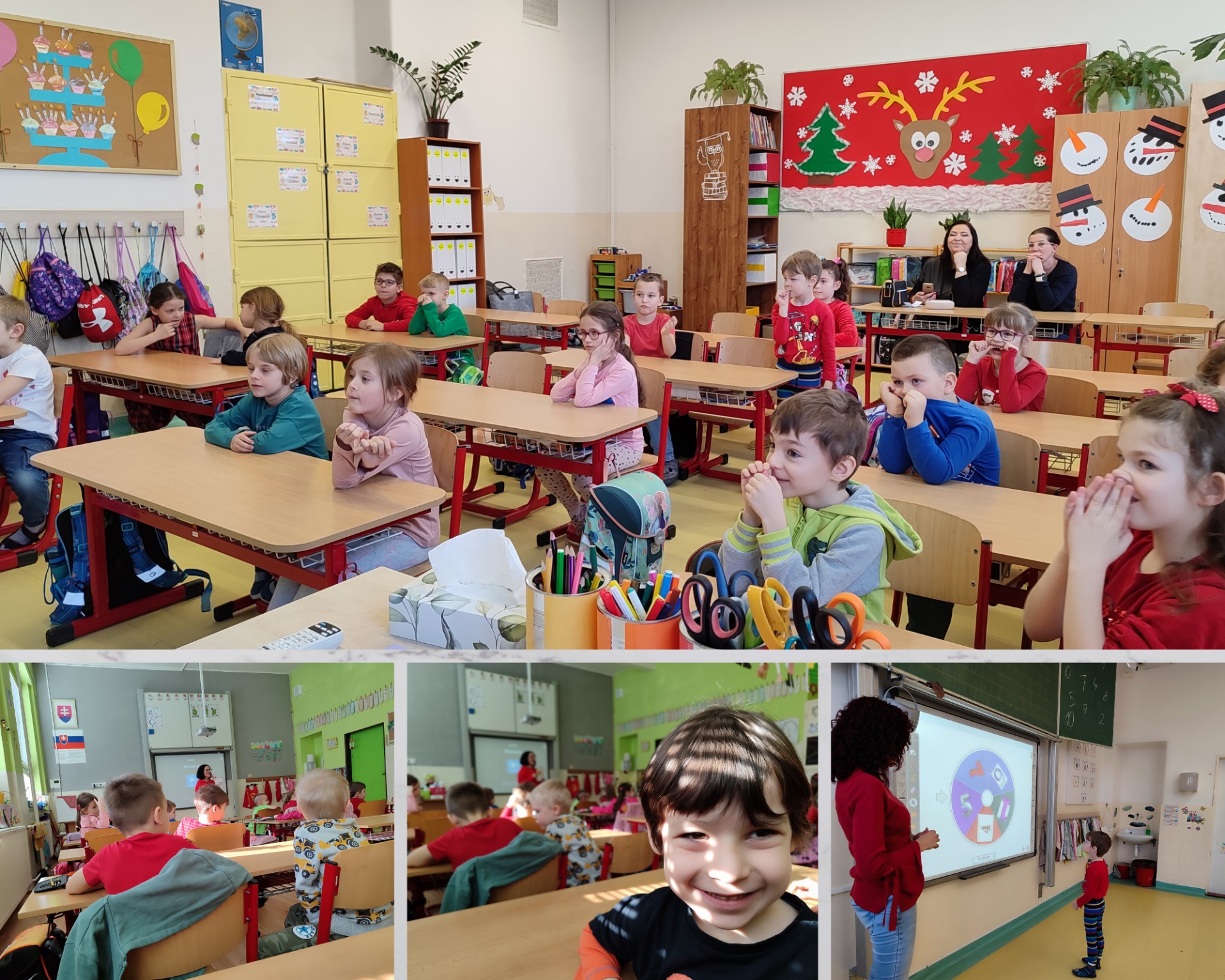 Predškoláci z MŠ Turgenevova 38 na jeden deň žiakmi - Obrázok 3
