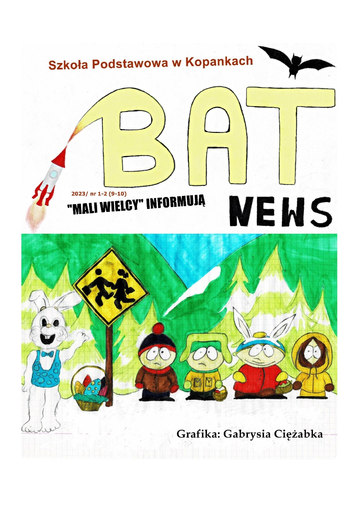 "Bat News", nr 1-2/2023 - Obrazek 1