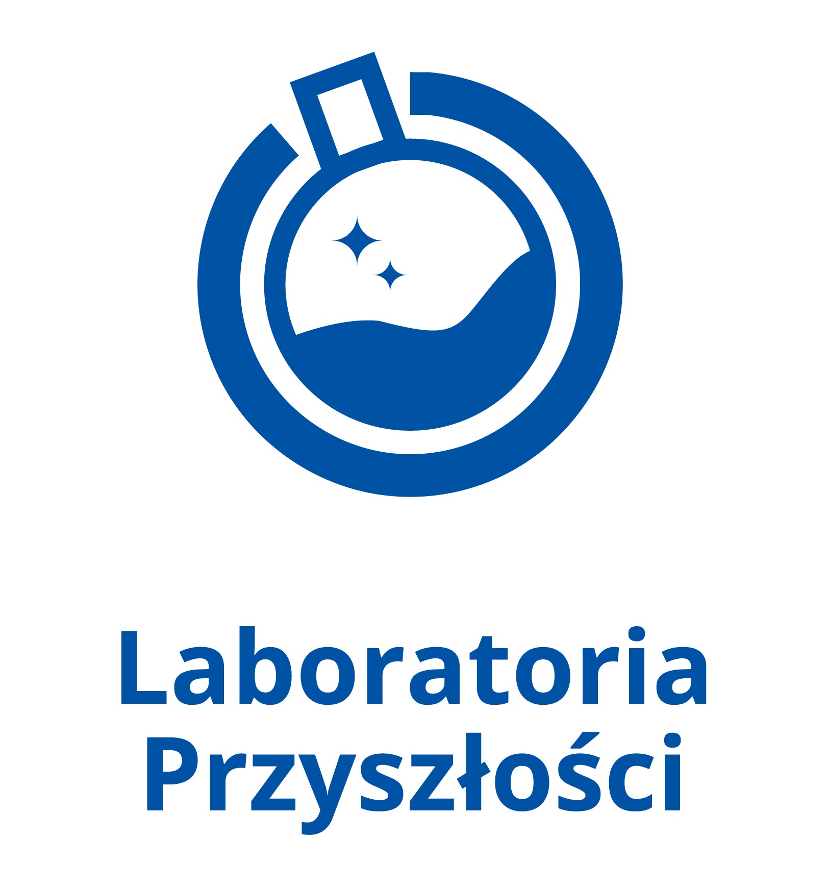 logo projektu "Laboratoria przyszłości" 
