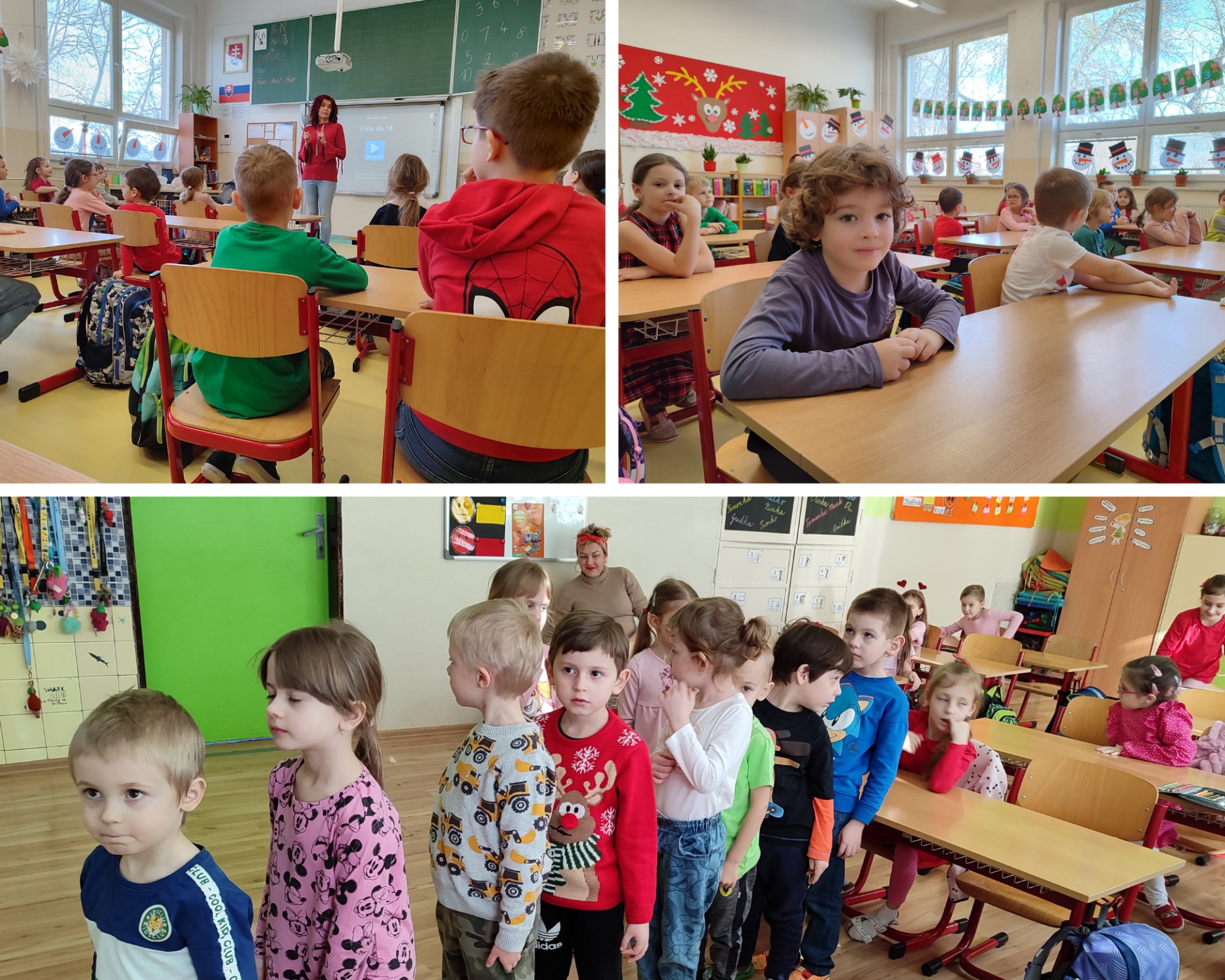 Predškoláci z MŠ Turgenevova 38 na jeden deň žiakmi - Obrázok 4