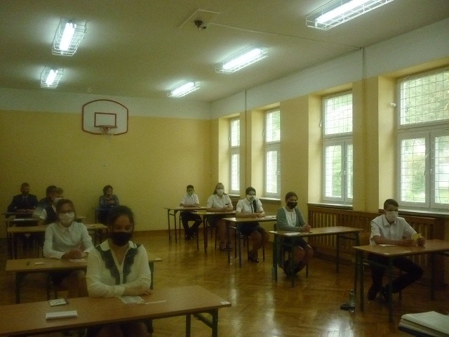 Egzaminy ósmoklasistów - 16-18.06.2020 r. - Obrazek 3