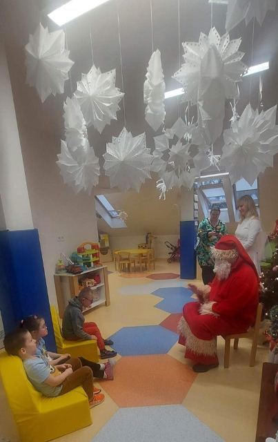 Mikołaj w przedszkolu - Obrazek 1