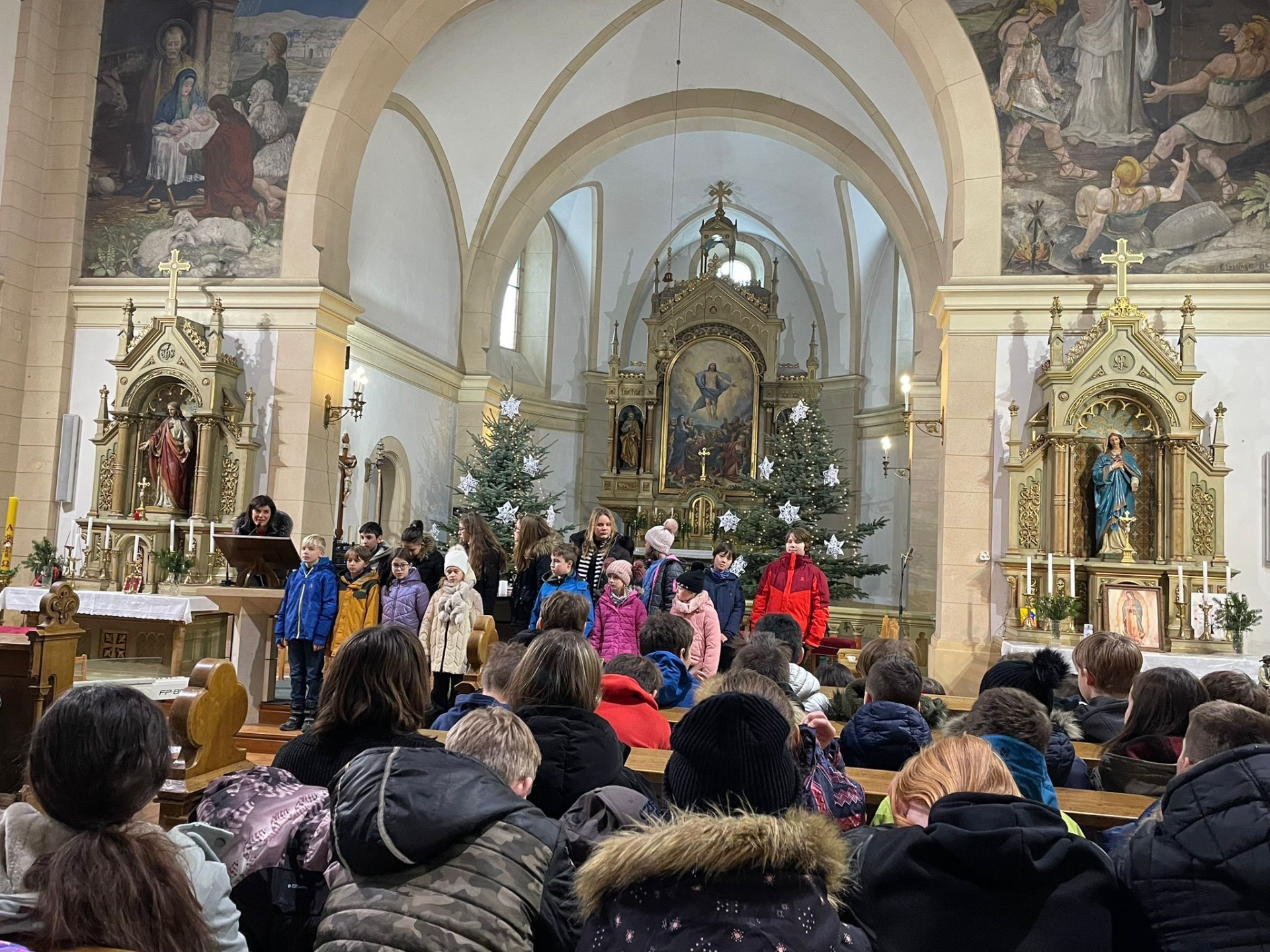 Vánoční koncert v kostele ve Staré Roli - Obrázek 1
