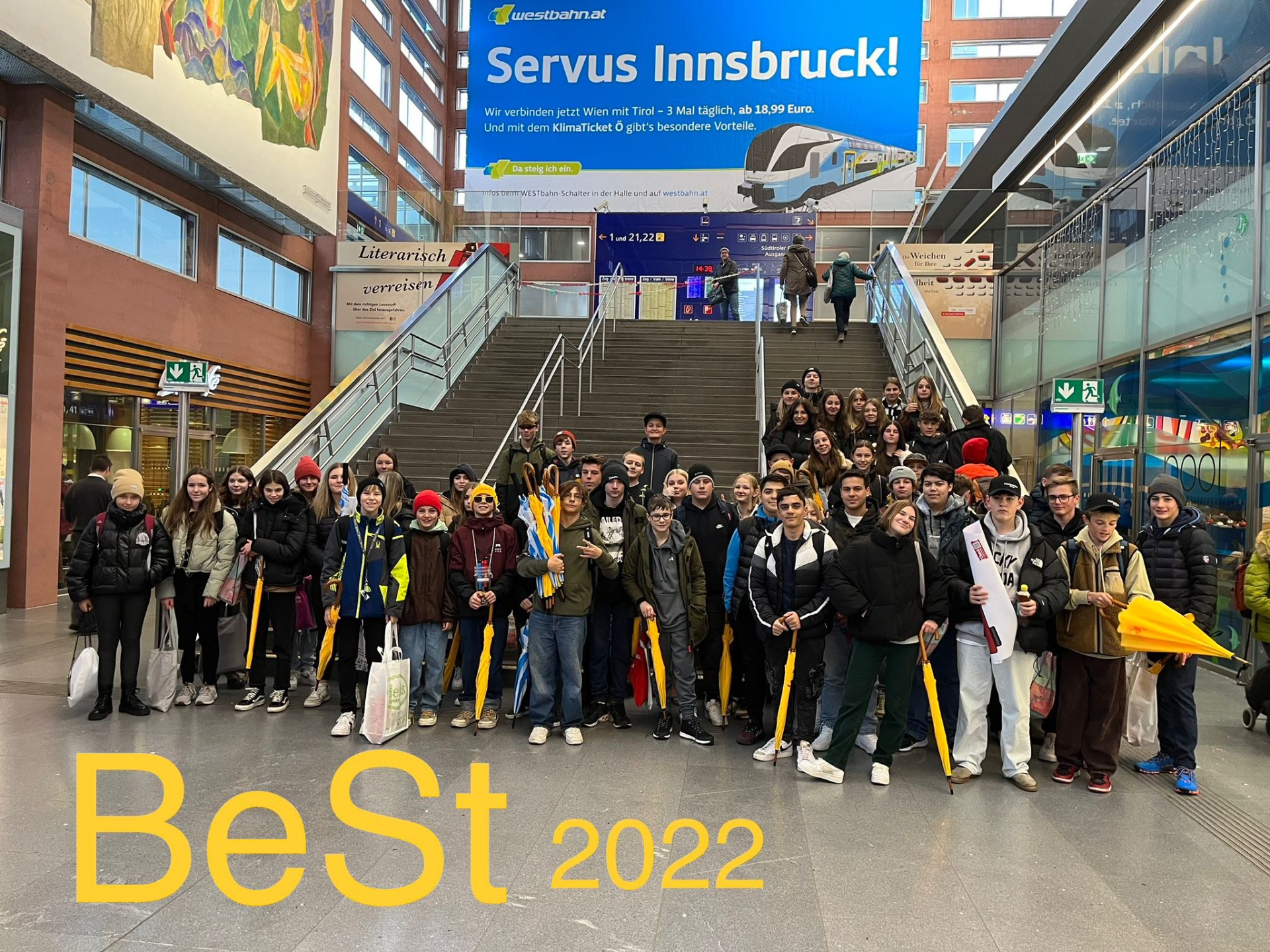 Die 4. Klassen besuchten die BeST - Innsbruck - Bild 6