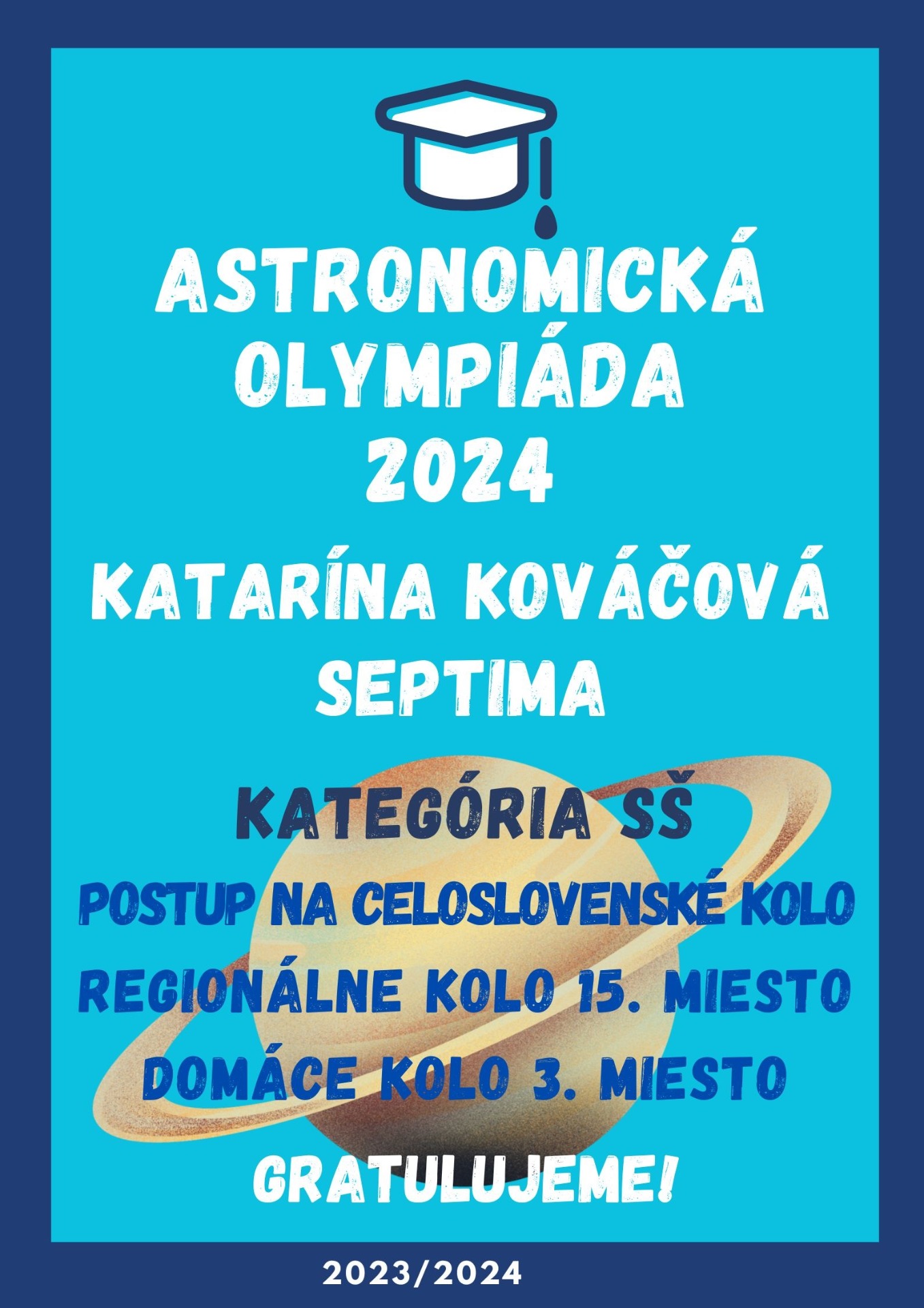 astronomická olympiáda 2024 - Obrázok 1