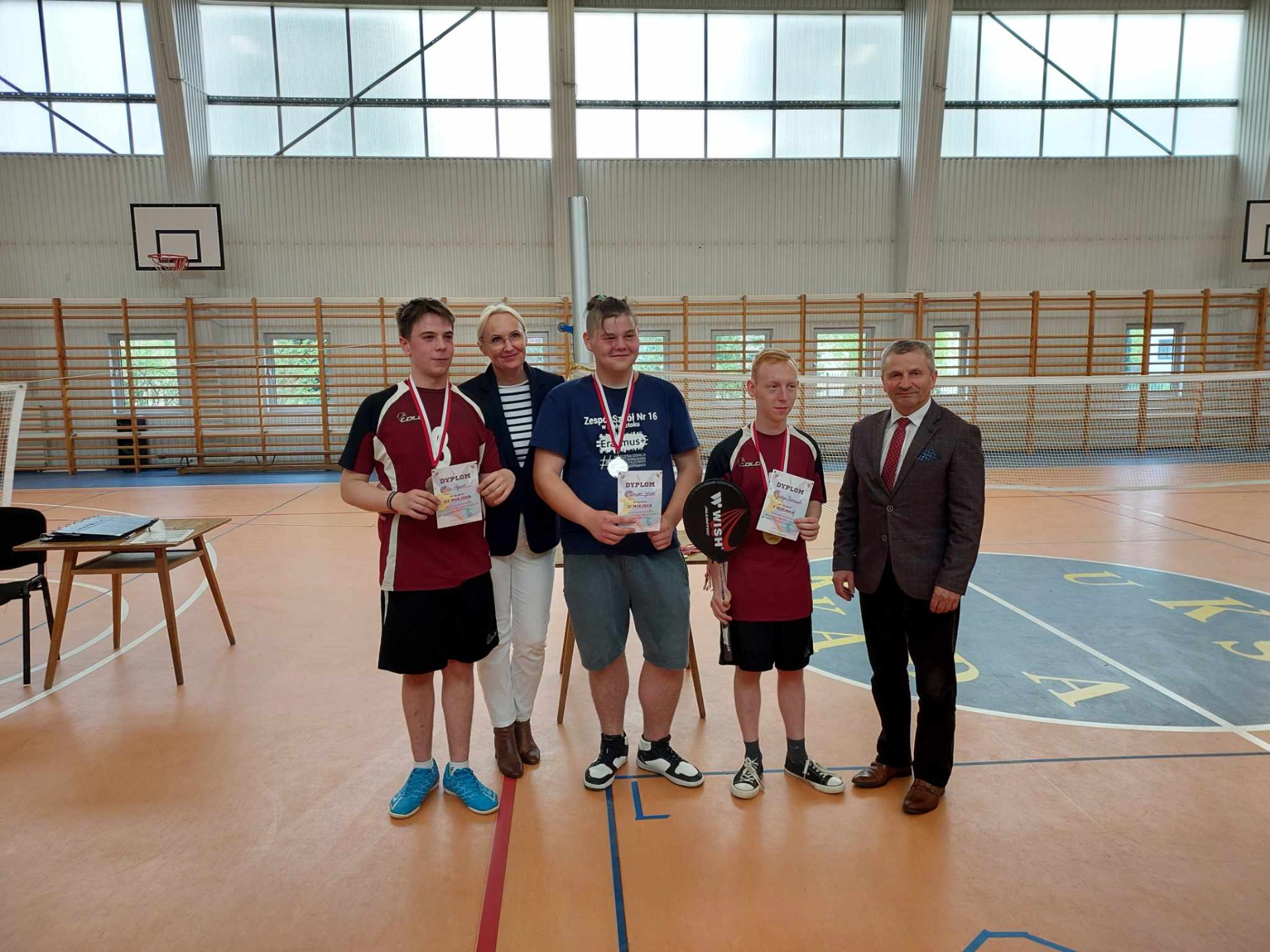 XIII  Mistrzostwa Województwa Podlaskiego w Badmintonie - Obrazek 4