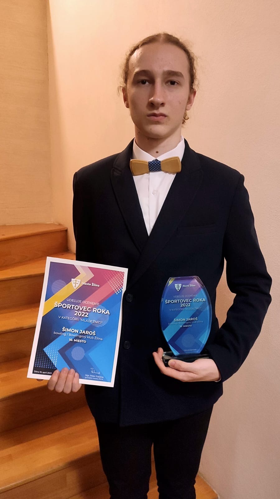 Šimon Jaroš ocenený v ankete športovec Žiliny - Obrázok 4