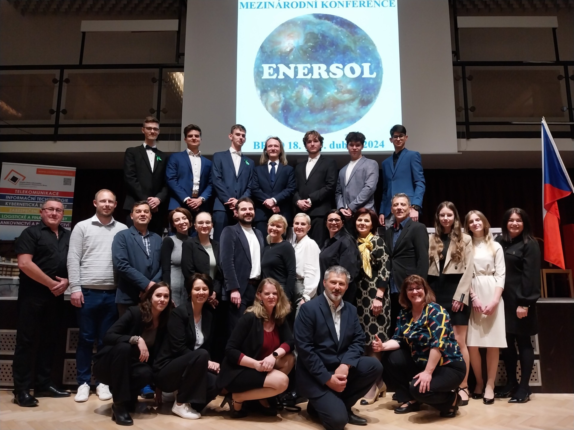 Medzinárodná konferencia ENERSOL 2024 BRNO - Obrázok 1