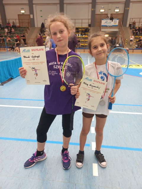 Turniej Badmintona Dzieci i Młodzieży - Obrazek 1
