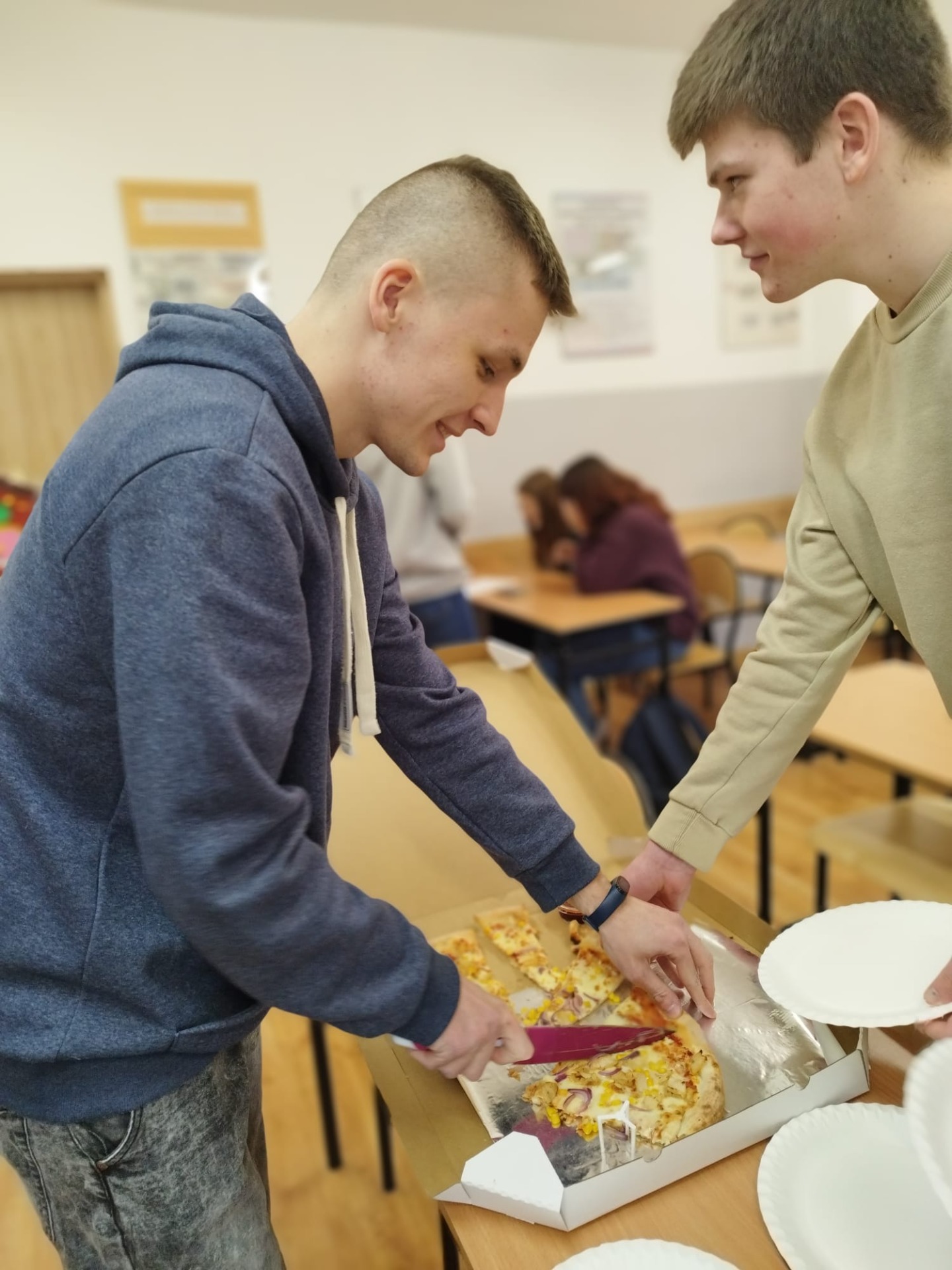 Tydzień pizzy w Zespole Szkół w Libiążu dobiegł końca - Obrazek 4