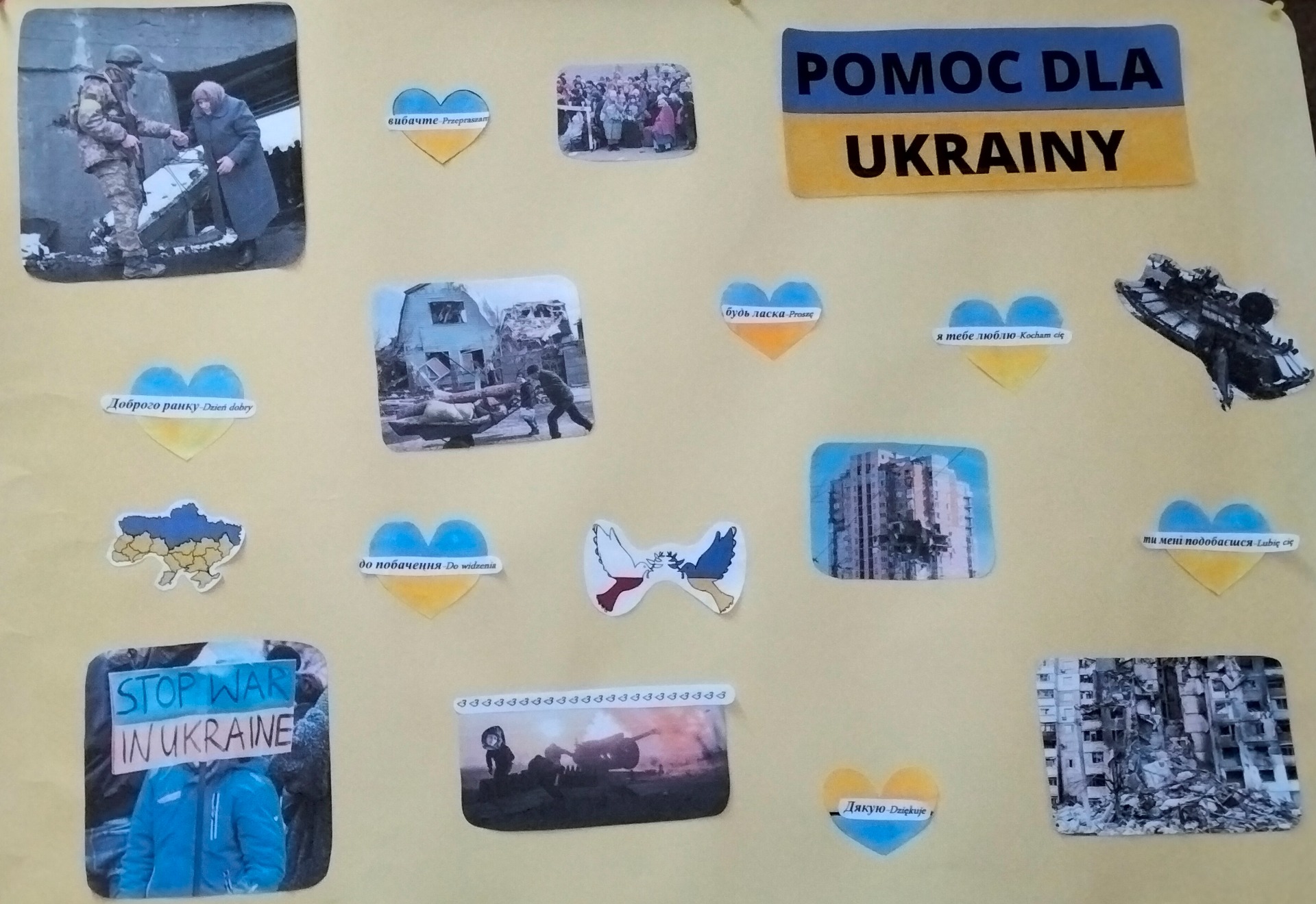 Dzień Solidarności z Ukrainą - Obrazek 1