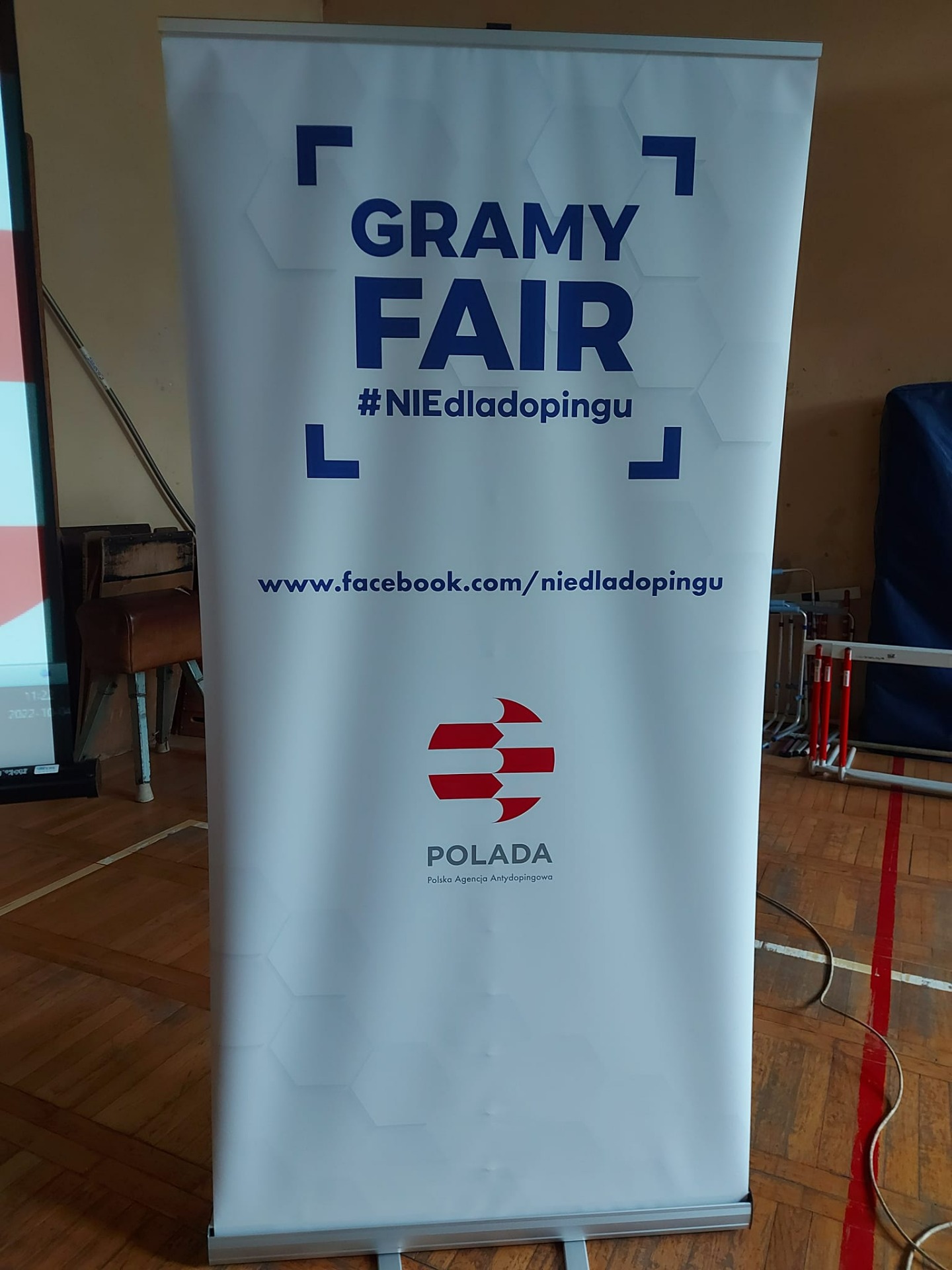 Spotkanie z Polską Agencją Antydopingową POLADA. - Obrazek 1