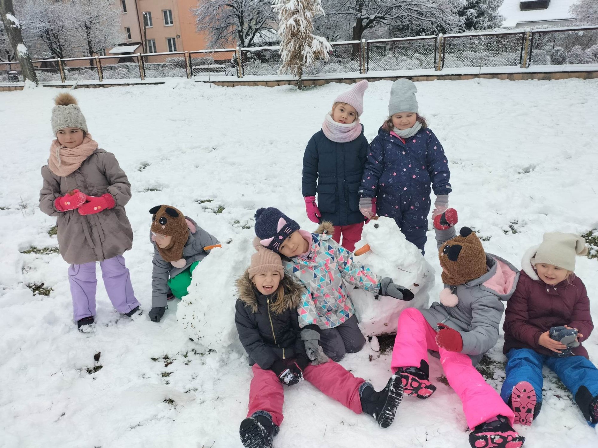 Lubimy zabawy na śniegu, grupa Oa - Obrazek 6
