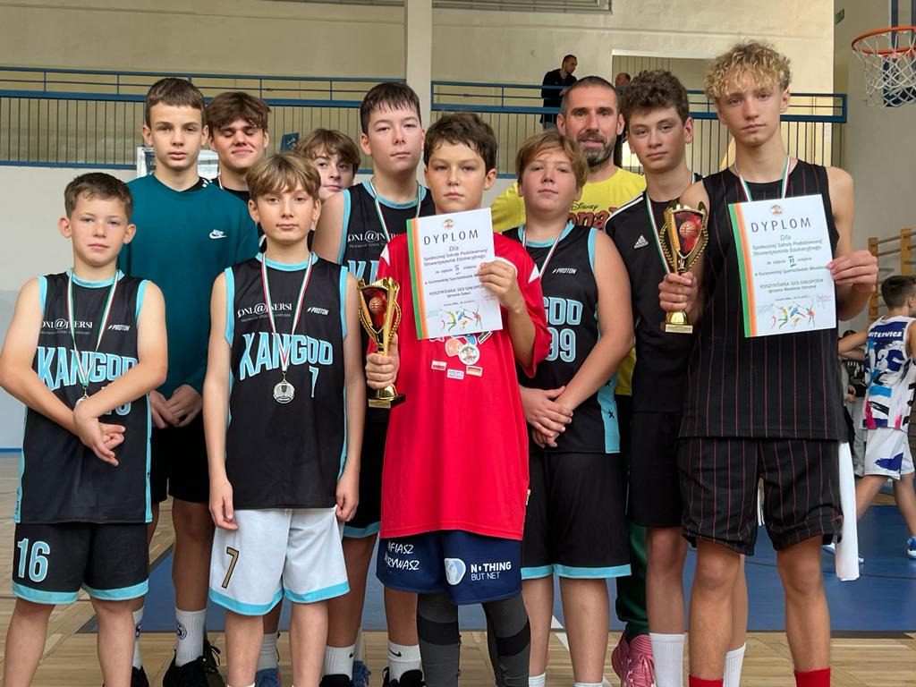 Mistrzostwa Gorzowa w koszykówce 3x3 - 2023