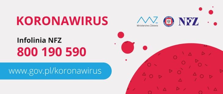 Informacje na temat koronawirusa - Obrazek 1