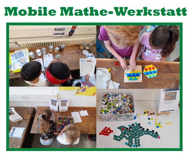 Mobile Mathe-Werkstatt vom 11. März bis zum 22.März 24 - Bild 1