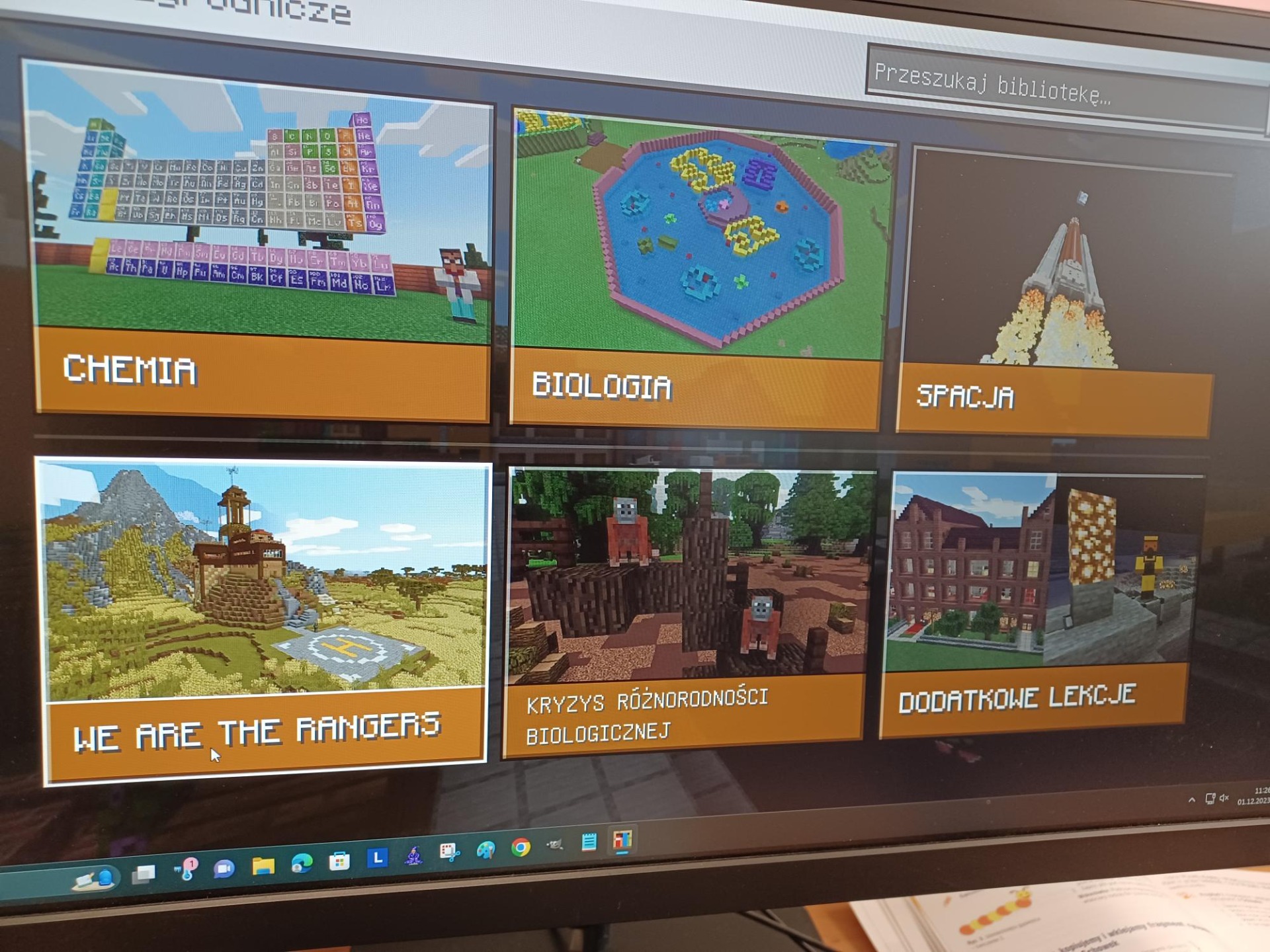 Minecraft Education w naszej szkole - Obrazek 1