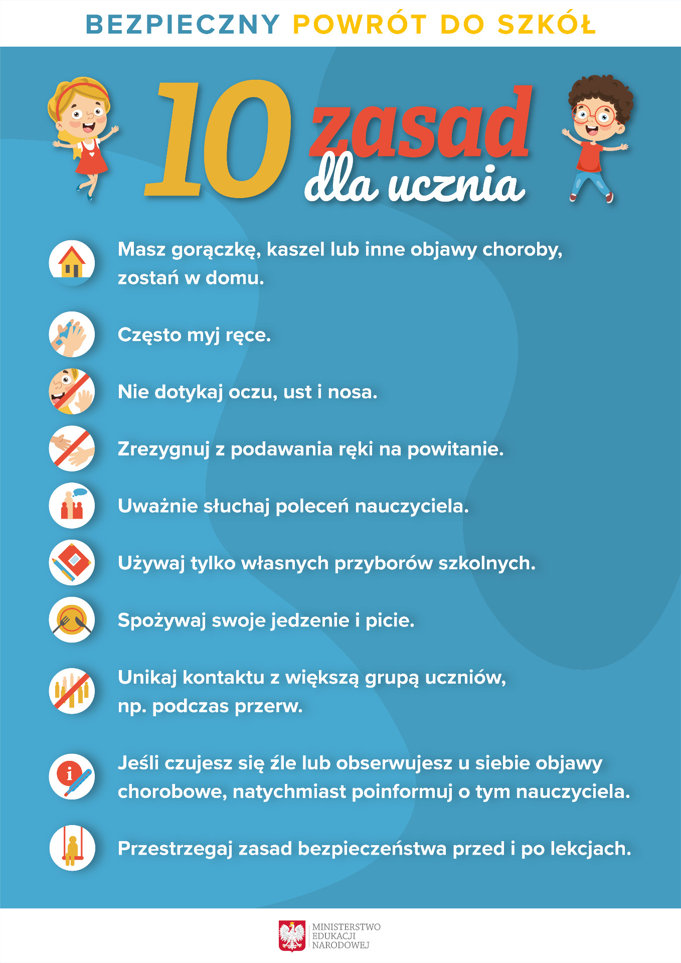 10 zasad dla dzieci - Obrazek 1