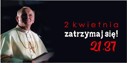 19 rocznica śmierci Jana Pawła II. - Obrazek 1