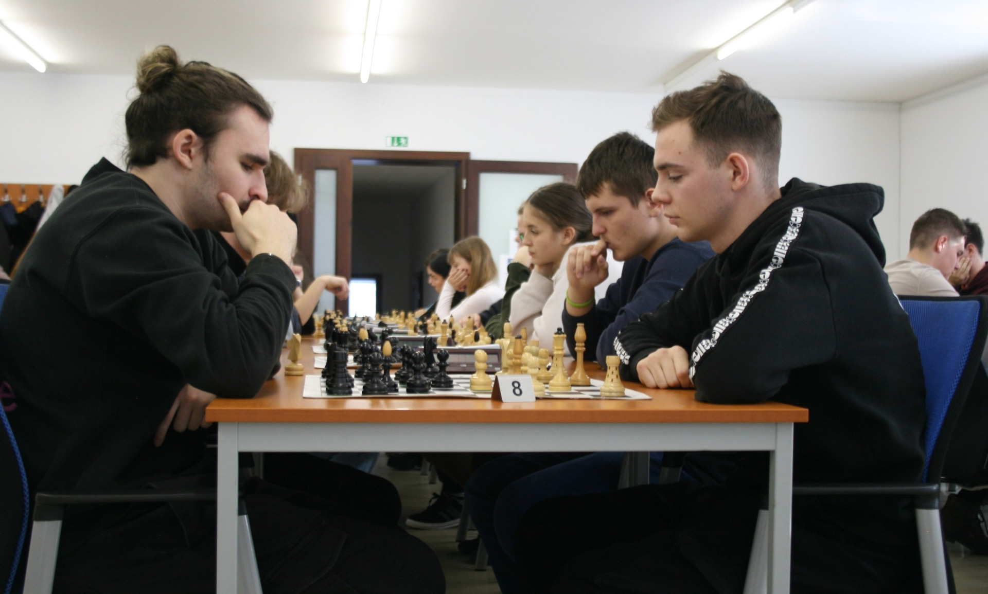 Školské majstrovstvá v šachu SŠ 29.11.2022 - Obrázok 2